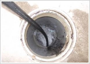 排水管高圧洗浄　作業工程8